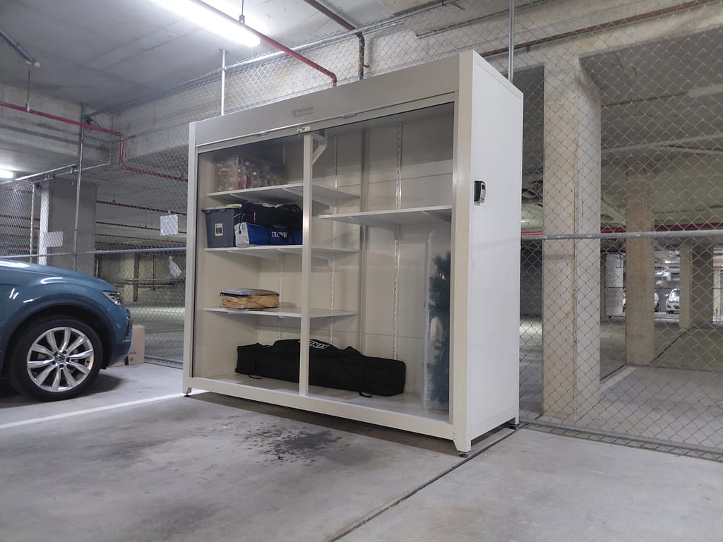 Car Park Storage Lockers