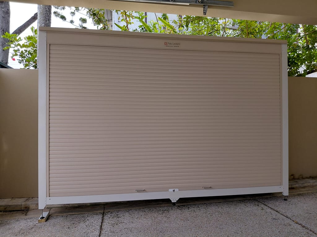 Garden Shed Storage Shelves