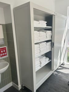 Linen storage