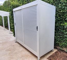 Garden storage locker