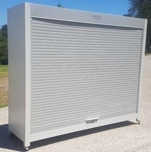 outdoor kitchen module