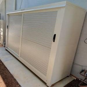 Outdoor Storage Cabinet Shed Locker
