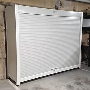 Carpark storage locker