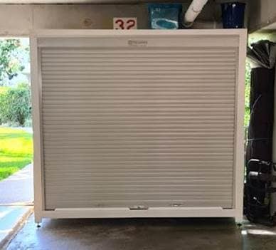 Garage storage cabinet - Image 7