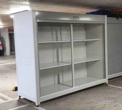 Garage storage cabinet - Image 5