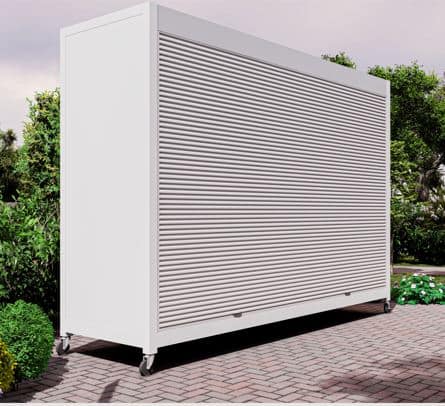 outdoor storage locker