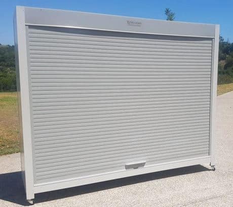 Roller door cabinet