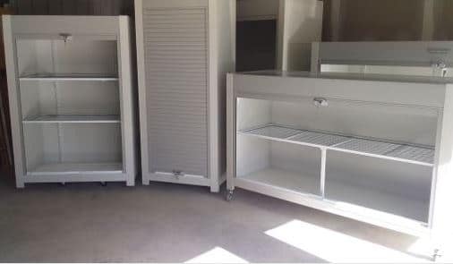 portable storage lockers