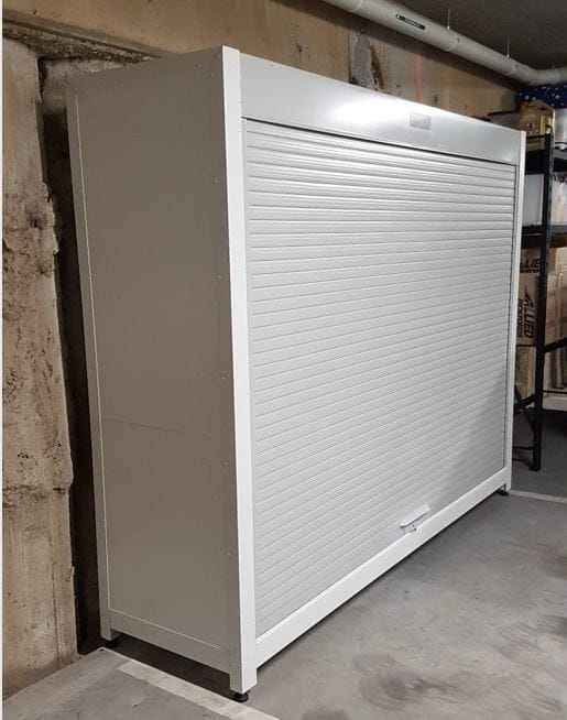 Carpark storage locker
