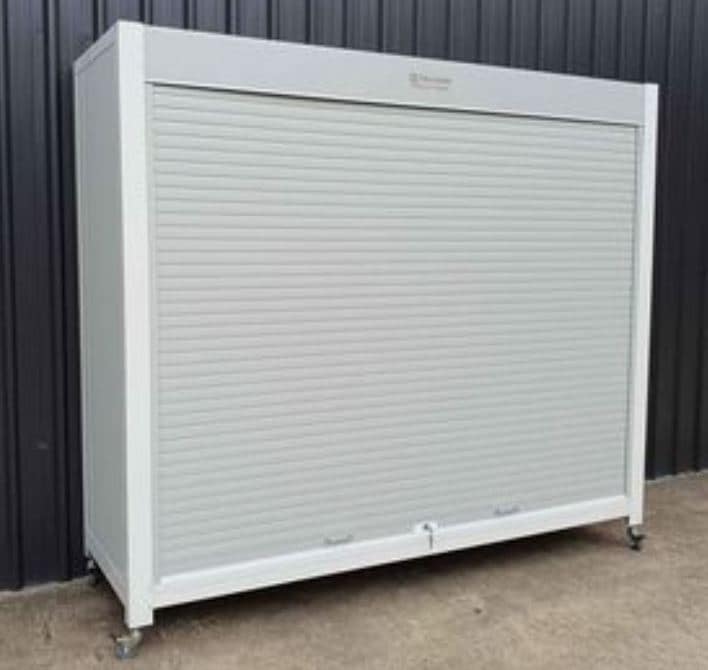 Narrow shed